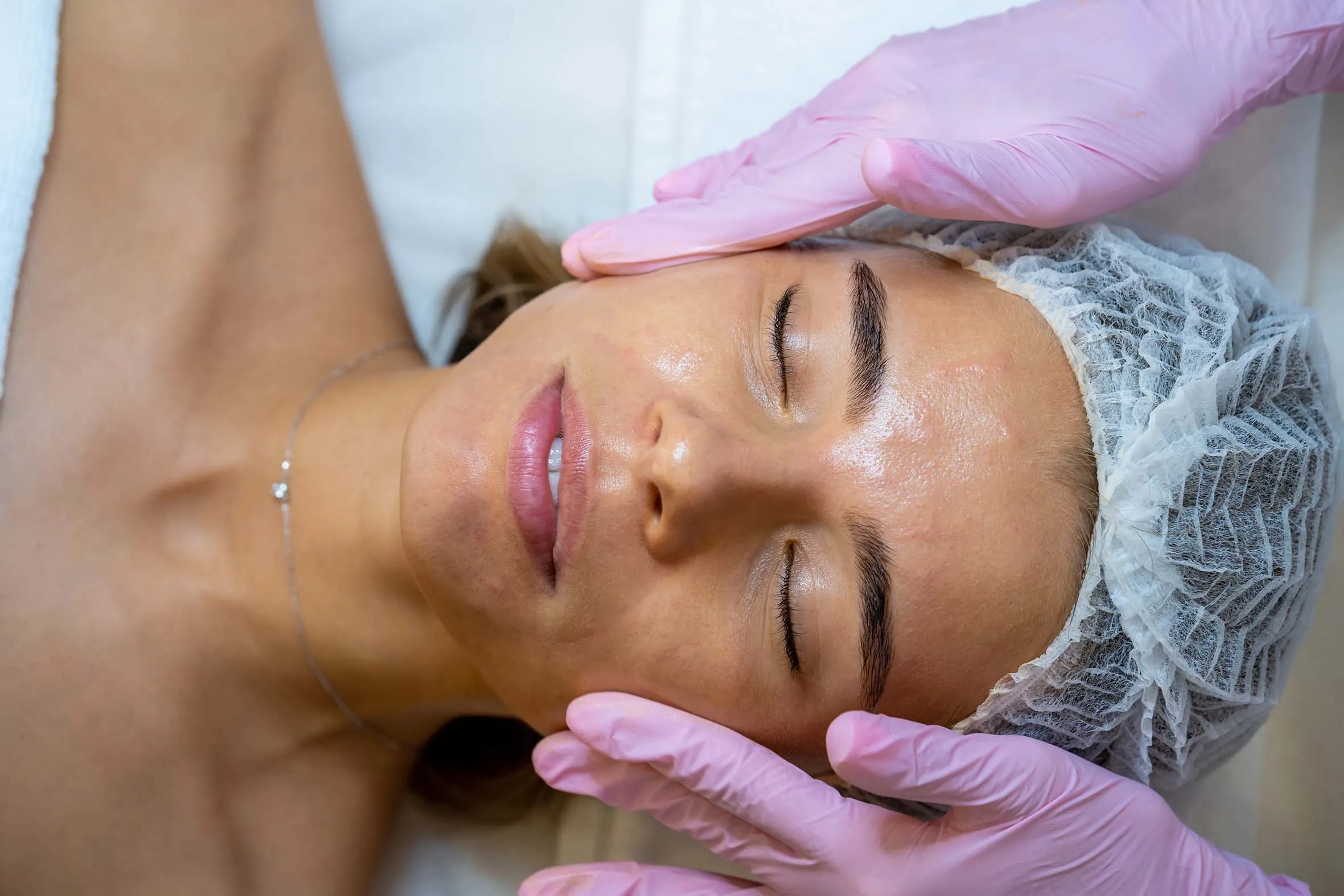 Enzimatik Peeling Uygulaması