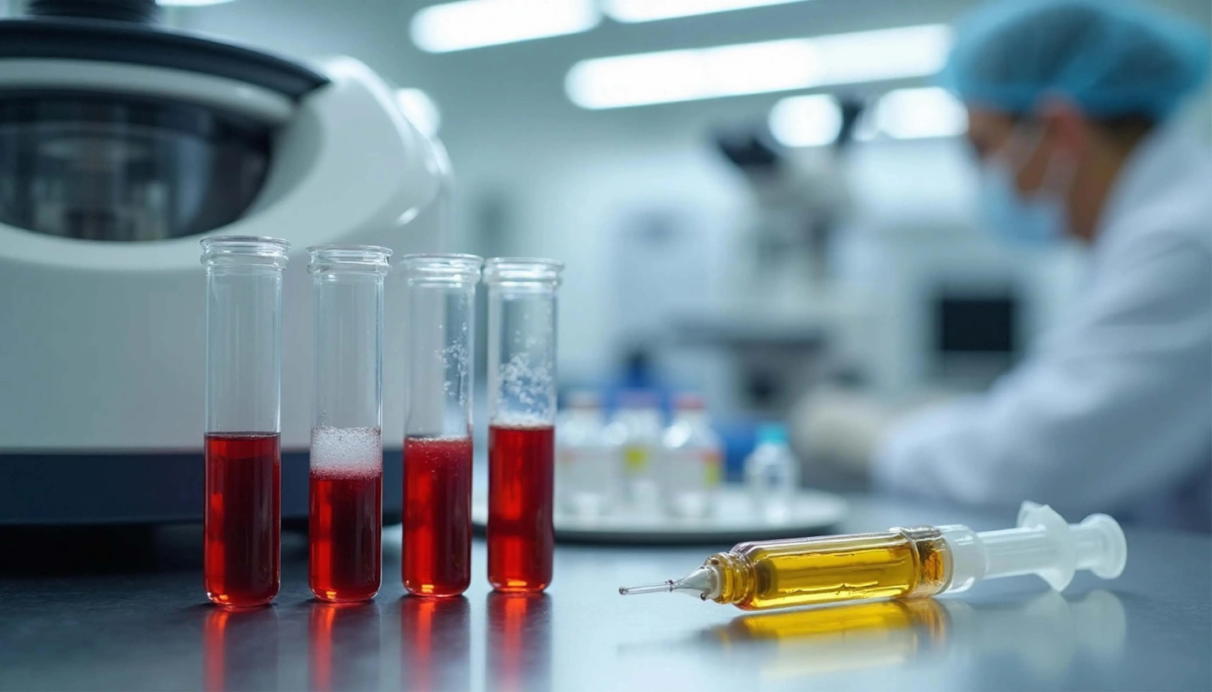 PRP (Platelet Rich Plasma-Trombositten Zengin Plazma)